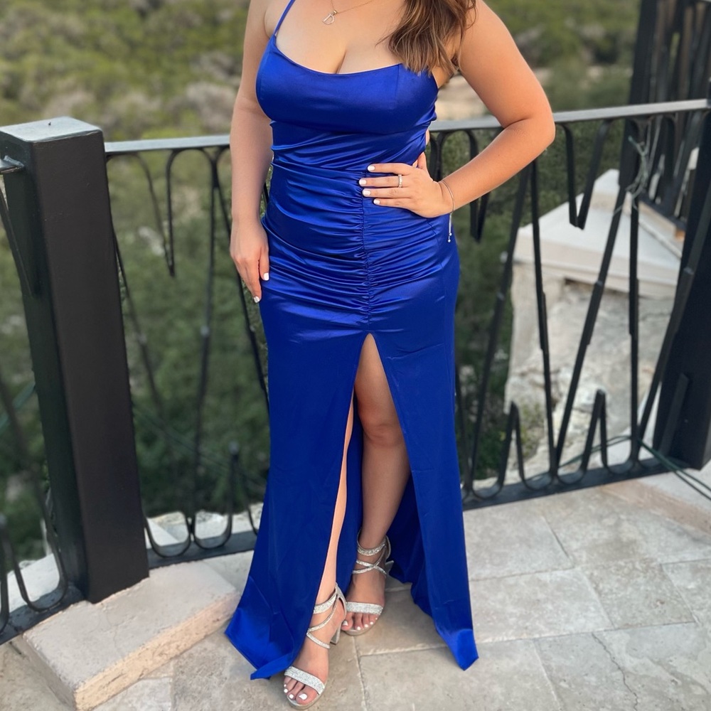 Satin mermaid 🧜‍♀️ dress